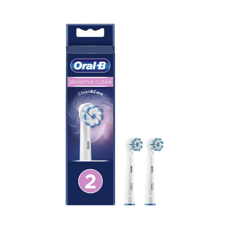 Sensitive Clean Toothbrush Heads