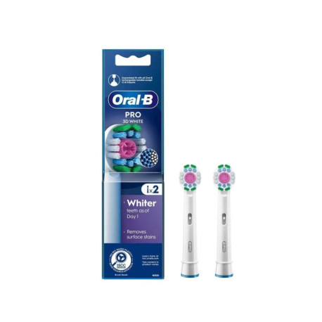 3D White Brush Heads