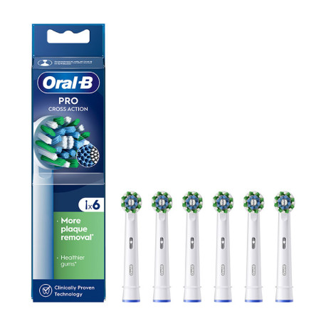 Cross Action Brush Heads