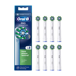 Cross Action Toothbrush Heads