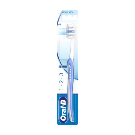 123 Indicator Toothbrush