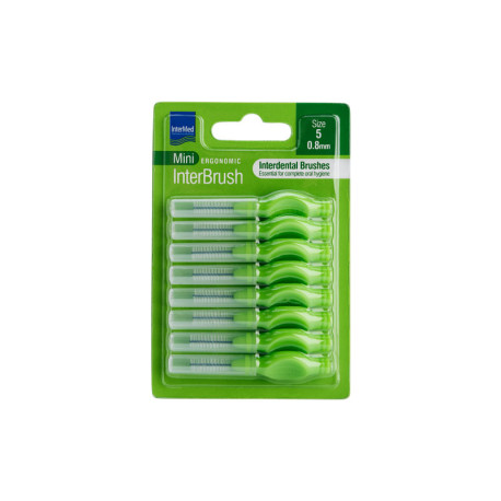 Mini Ergonomic InterBrush