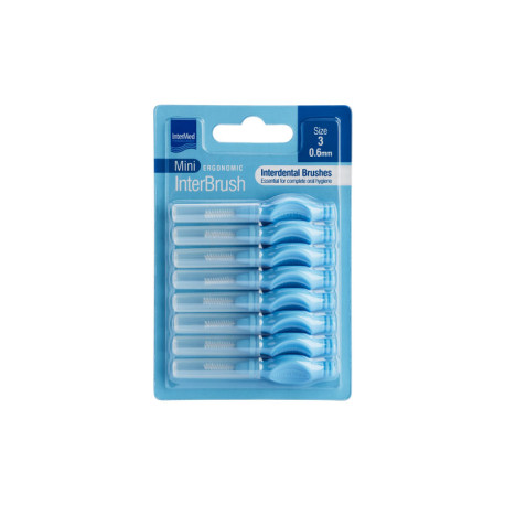 Μεσοδόντια Βουρτσάκια Mini Ergonomic InterBrush