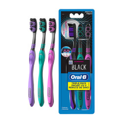 Οδοντόβουρτσες Whitening Black Mega Pack