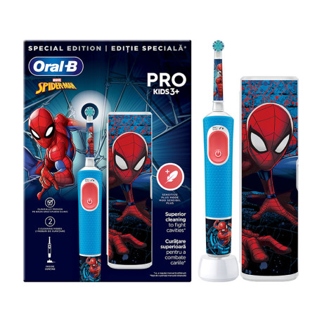 Ηλεκτρική Οδονόβουρτσα Vitality Pro Kids Spiderman