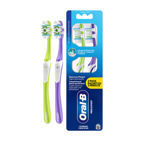 Pro-Expert Deep Clean Duo Toothbrushes