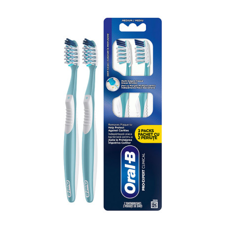 Οδοντόβουρτσες Pro-Expert Deep Clean Duo