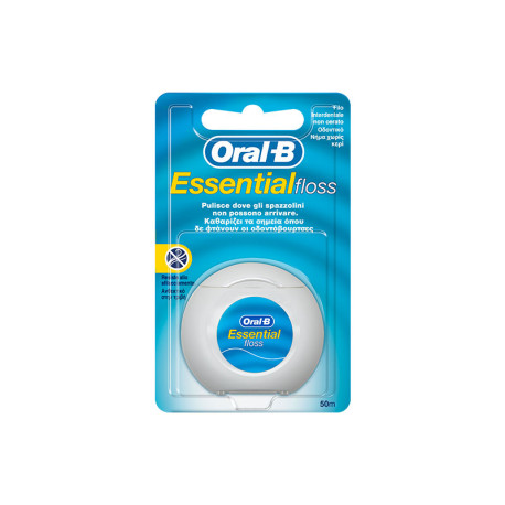 Οδοντικό Νήμα Ακήρωτο Essential Floss