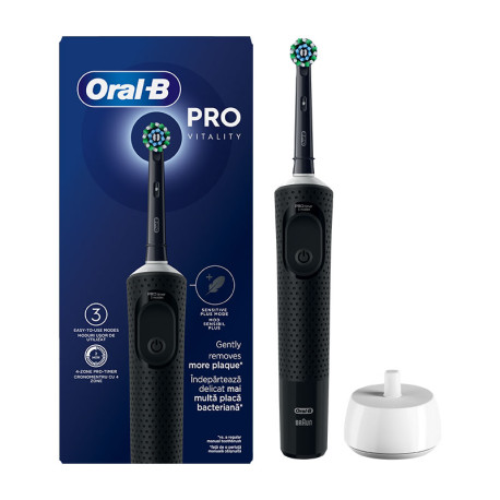 Ηλεκτρική Οδοντόβουρτσα Vitality Pro Black