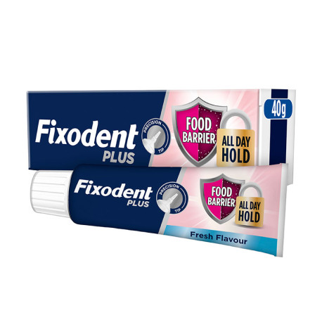 Fixodent Plus Food Barrier