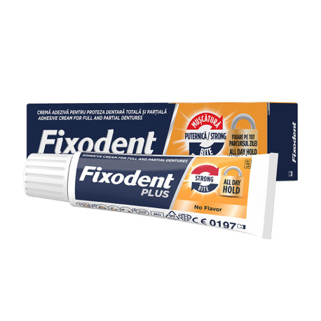 Fixodent Plus Strong Bite
