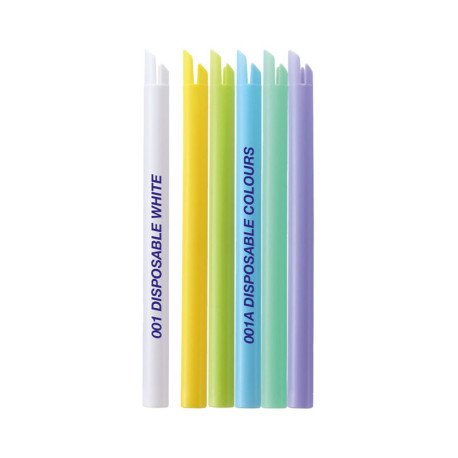 Vented Slotted Oral Evacuators