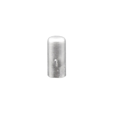 Aluminium cap