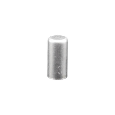 Aluminium cap