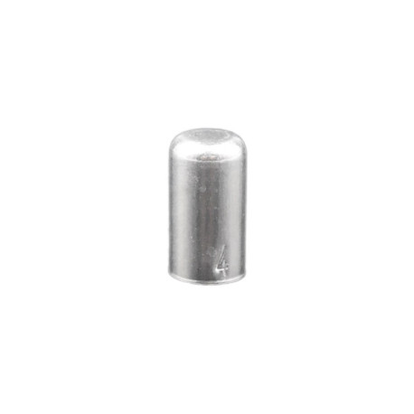 Aluminium cap