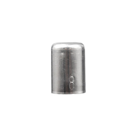 Aluminium cap