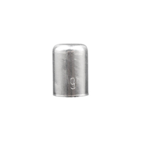 Aluminium cap