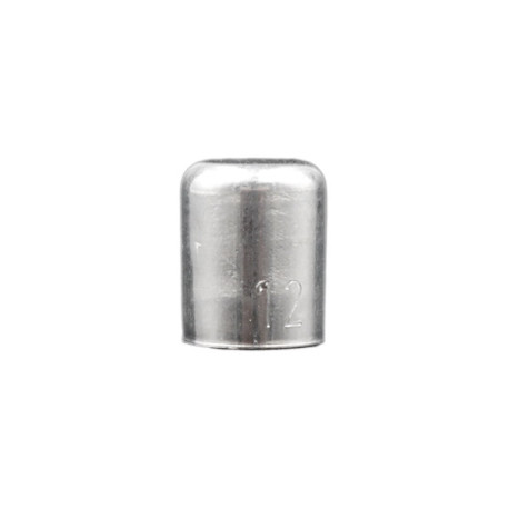 Aluminium cap
