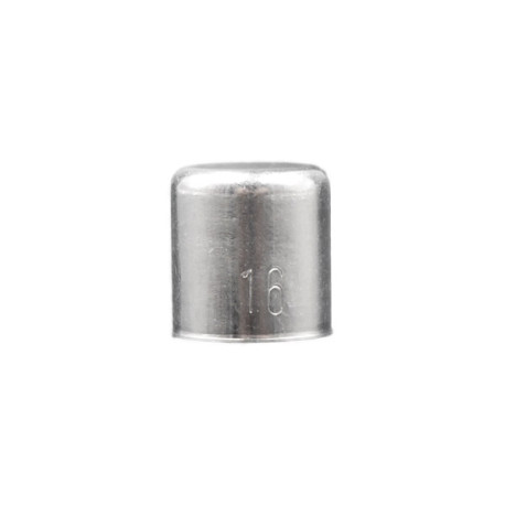 Aluminium cap