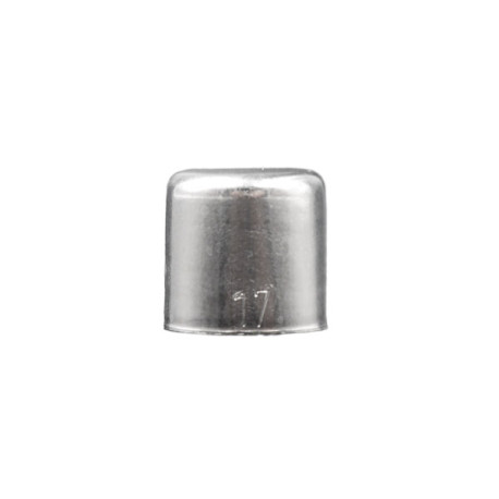 Aluminium cap