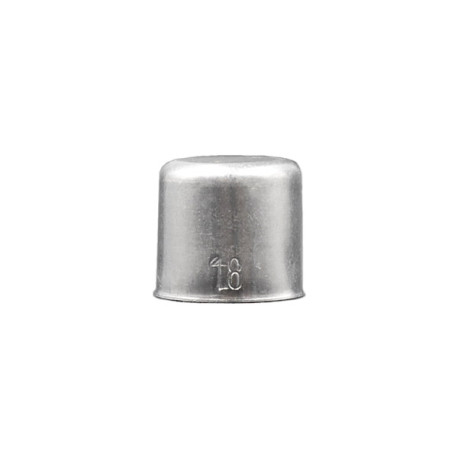 Aluminium cap