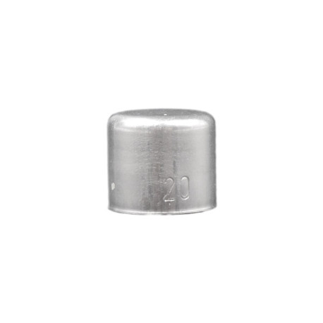 Aluminium cap