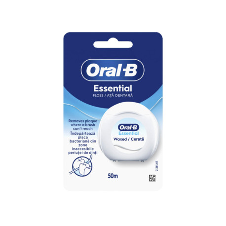 Essential Floss Waxed Dental Floss