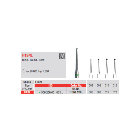 Endo Bur H1SNL.206