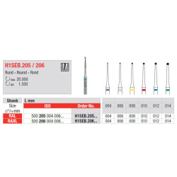 Endo Bur H1SEB.206