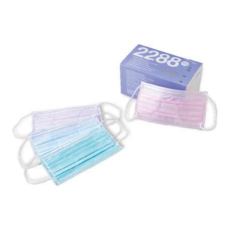 Ear Loop Face Masks IIR