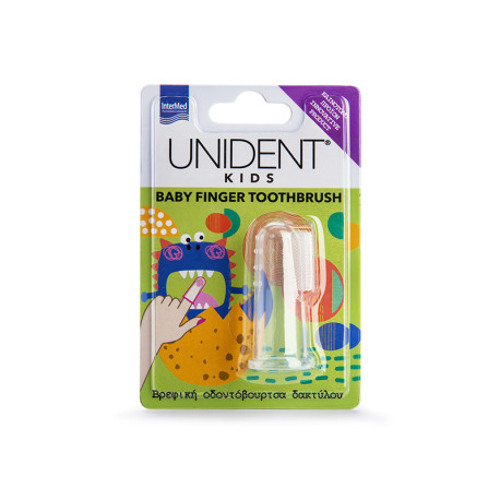 Unident Kids Baby Finger Toothbrush