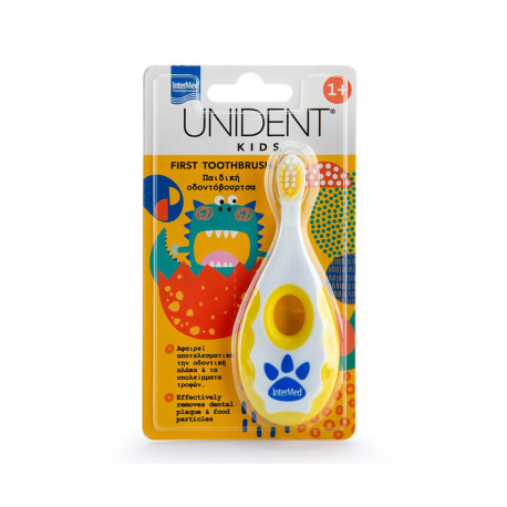 Unident Kids First Toothbrush