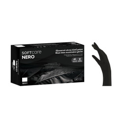 Γάντια Latex Χωρίς Πούδρα Nero