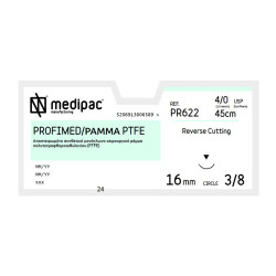 Ράμματα Profimed 4/0 16mm 3/8