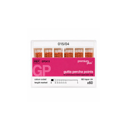 Gutta Percha Points GP 0.4