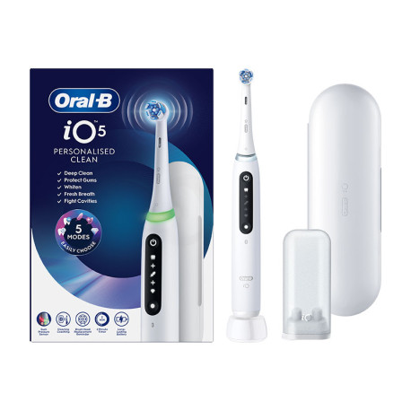 iO Series 5 Magnetic White