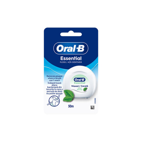 Essential Floss Κηρωμένο Οδοντικό Νήμα