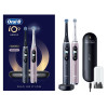 iO Series 9 Duo Black & Rose Quartz