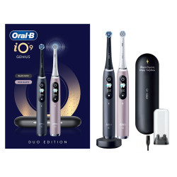 iO Series 9 Duo Black & Rose Quartz