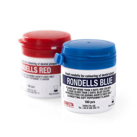 Rondell Disclosing Pellets