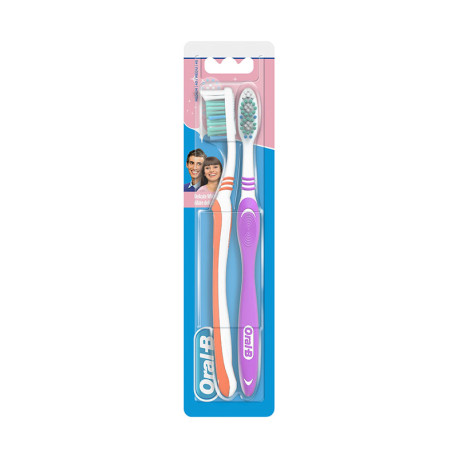 123 Indicator Toothbrushes