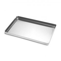 Stainless steel instrument tray Maxi