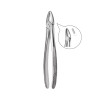 Extracting forceps 600/7