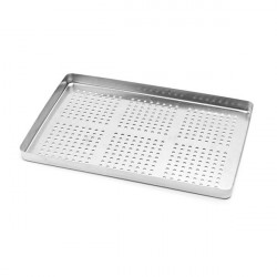 Stainless steel perforated lid Maxi