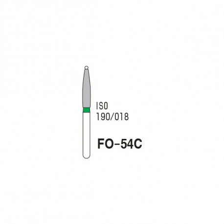 Diamond Bur FO-54C