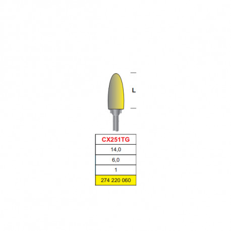 Cutter CX251TG/6.0