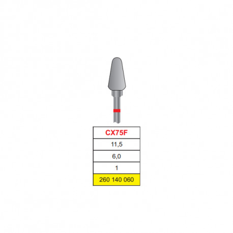 Cutter CX75F/6.0