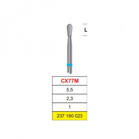 Cutter CX77M/2.3