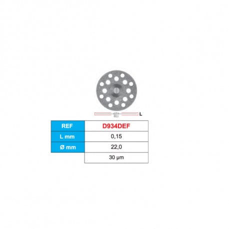 Diamond disc D934DEF/22.0