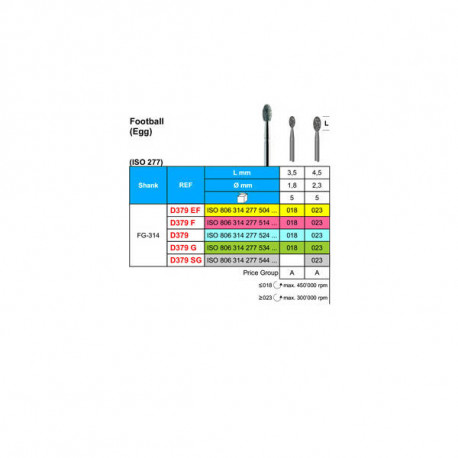 Diamond Bur D379F